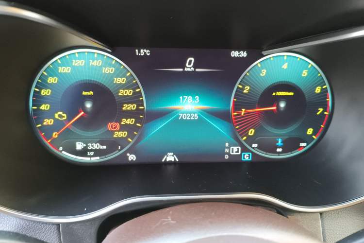 Used Mercedes-Benz GLC 2020 Facelift GLC 300 L 4MATIC Dynamic Edition Instrument Cluster