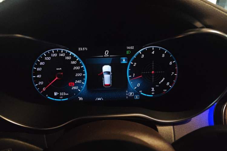 Used Mercedes-Benz GLC 2020 Facelift GLC 300 L 4MATIC Dynamic Edition Instrument Cluster