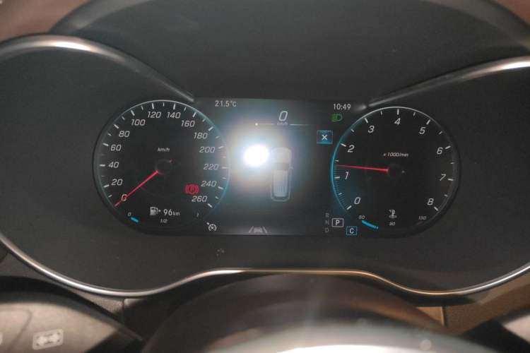 Used Mercedes-Benz GLC 2020 Facelift GLC 300 L 4MATIC Dynamic Edition Instrument Cluster