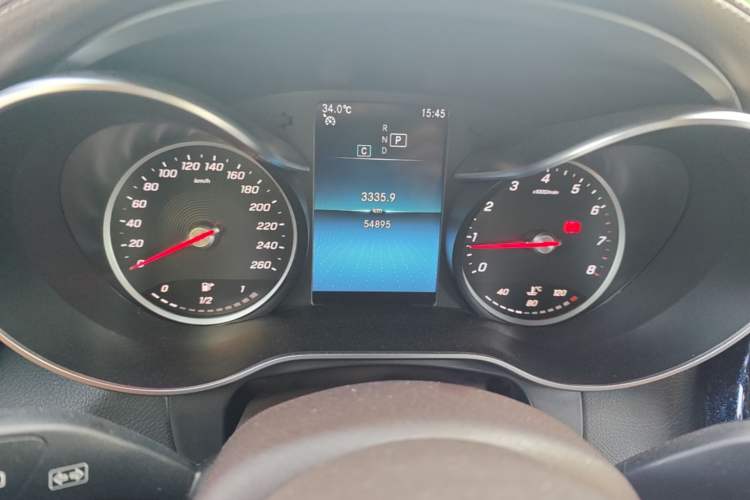 Used Mercedes-Benz GLC 2020 GLC 260 L 4MATIC Dynamic Model Instrument Cluster
