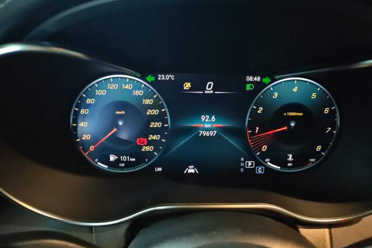 Used Mercedes-Benz GLC 2020 Facelift GLC 300 L 4MATIC Dynamic Edition Instrument Cluster