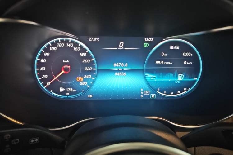 Used Mercedes-Benz GLC 2020 Facelifted GLC 260 L 4MATIC Dynamic Edition Instrument Cluster