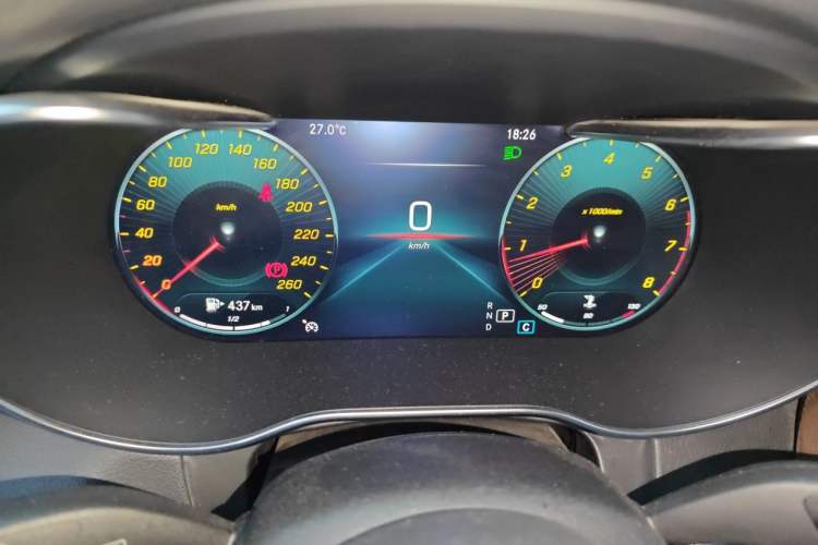 Used Mercedes-Benz GLC 2020 Facelifted GLC 260 L 4MATIC Dynamic Edition Instrument Cluster