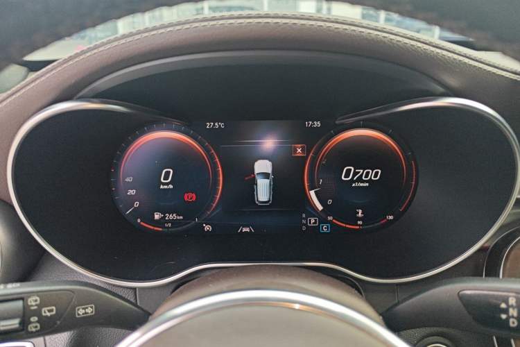 Used Mercedes-Benz GLC 2020 Facelift GLC 300 L 4MATIC Dynamic Edition Instrument Cluster