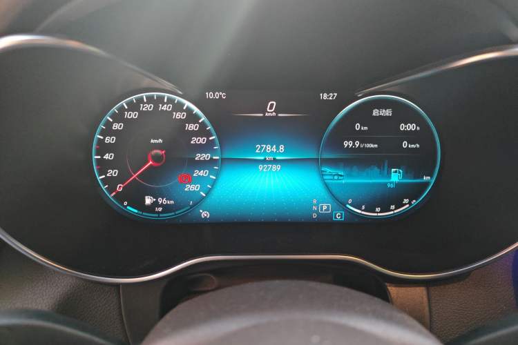 Used Mercedes-Benz GLC 2020 Facelift GLC 260 L 4MATIC Luxury Edition Instrument Cluster