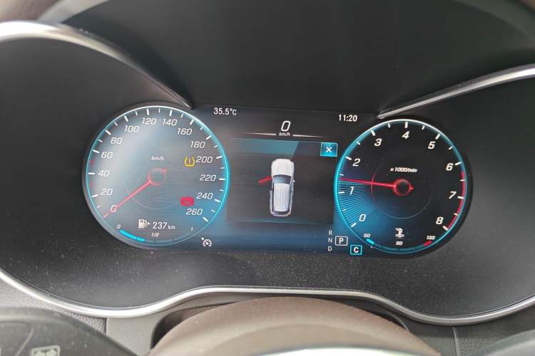Used Mercedes-Benz GLC 2020 GLC 260 L 4MATIC Luxury Model Instrument Cluster