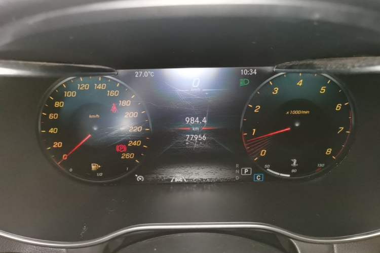 Used Mercedes-Benz GLC 2020 GLC 300 L 4MATIC Dynamic Edition Instrument Cluster