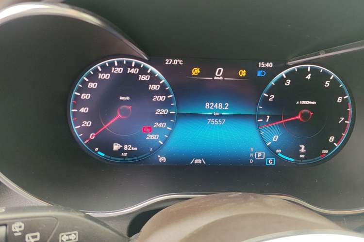 Used Mercedes-Benz GLC 2020 GLC 300 L 4MATIC Dynamic Edition Instrument Cluster