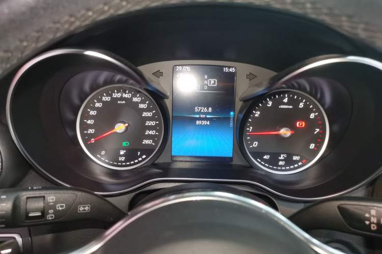 Used Mercedes-Benz GLC 2020 GLC 260 L 4MATIC Dynamic Model Instrument Cluster
