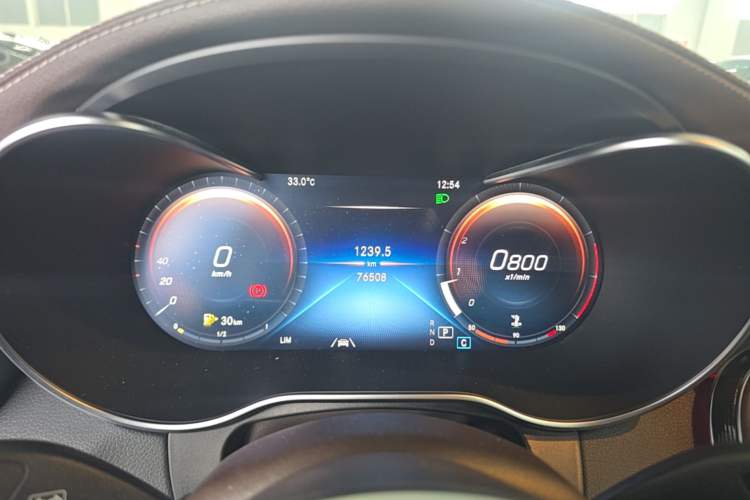Used Mercedes-Benz GLC 2020 Facelift GLC 300 L 4MATIC Dynamic Edition Instrument Cluster