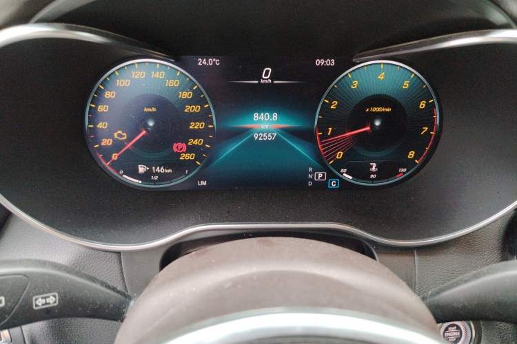Used Mercedes-Benz GLC 2020 Facelifted GLC 260 L 4MATIC Dynamic Edition Instrument Cluster