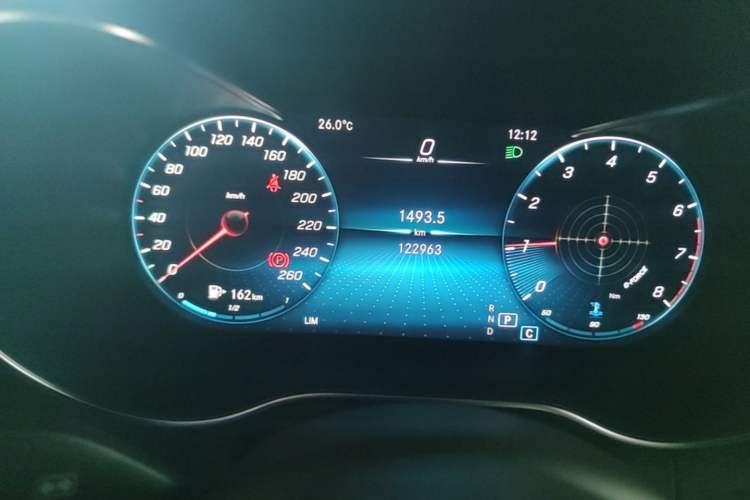 Used Mercedes-Benz GLC 2020 GLC 260 L 4MATIC Dynamic Model Instrument Cluster