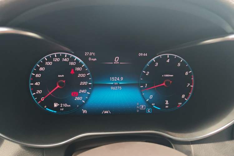 Used Mercedes-Benz GLC 2020 Facelift GLC 300 L 4MATIC Dynamic Edition Instrument Cluster