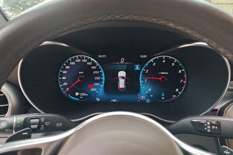 Used Mercedes-Benz GLC 2020 Facelift GLC 300 L 4MATIC Dynamic Edition Instrument Cluster