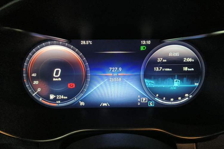Used Mercedes-Benz GLC 2020 Facelift GLC 300 L 4MATIC Dynamic Edition Instrument Cluster