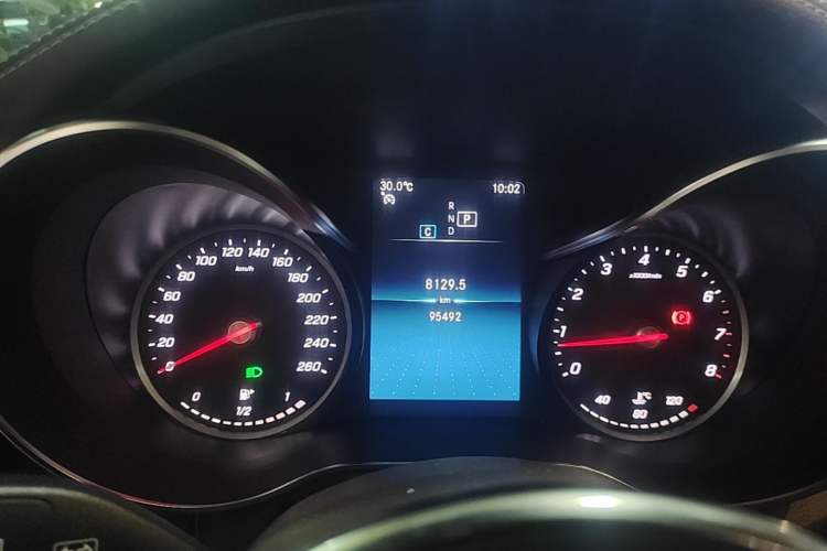 Used Mercedes-Benz GLC 2020 GLC 260 L 4MATIC Dynamic Model Instrument Cluster