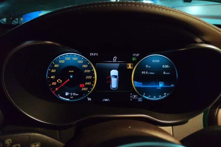 Used Mercedes-Benz GLC 2020 GLC 300 L 4MATIC Dynamic Edition Instrument Cluster