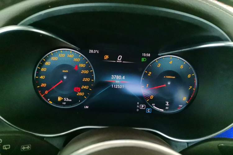 Used Mercedes-Benz GLC 2020 Facelift GLC 260 L 4MATIC Luxury Edition Instrument Cluster