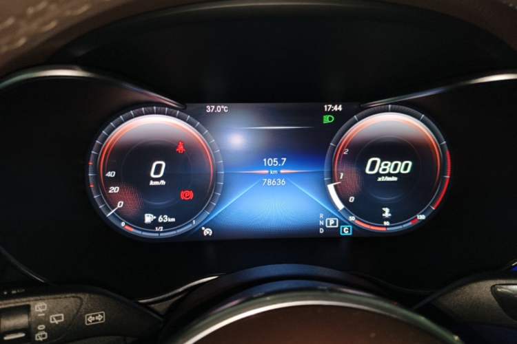 Used Mercedes-Benz GLC 2020 GLC 260 L 4MATIC Luxury Model Instrument Cluster