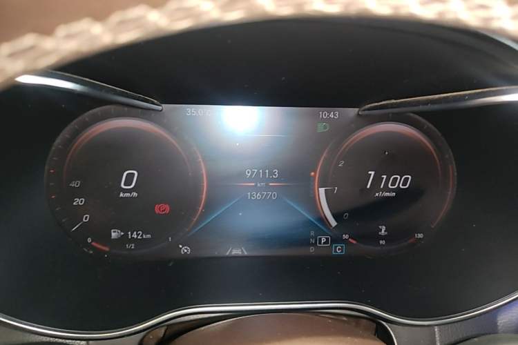 Used Mercedes-Benz GLC 2020 GLC 300 L 4MATIC Dynamic Edition Instrument Cluster