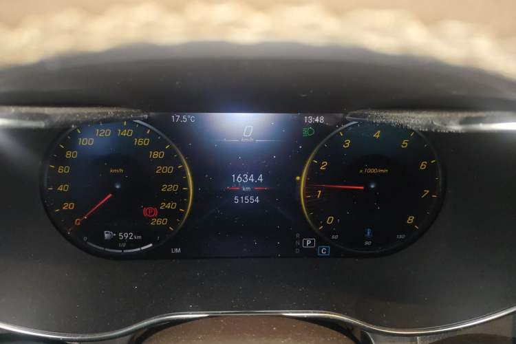 Used Mercedes-Benz GLC 2020 Facelifted GLC 260 L 4MATIC Dynamic Edition Instrument Cluster