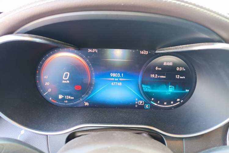 Used Mercedes-Benz GLC 2020 Facelift GLC 260 L 4MATIC Luxury Edition Instrument Cluster