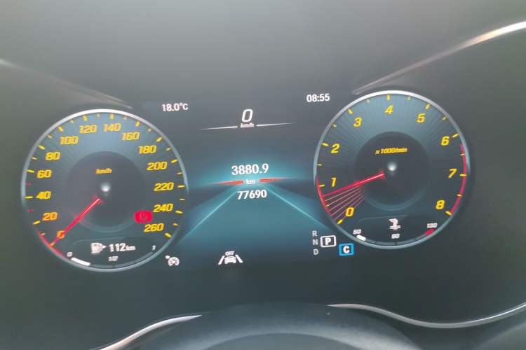 Used Mercedes-Benz GLC 2020 Facelift GLC 300 L 4MATIC Dynamic Edition Instrument Cluster
