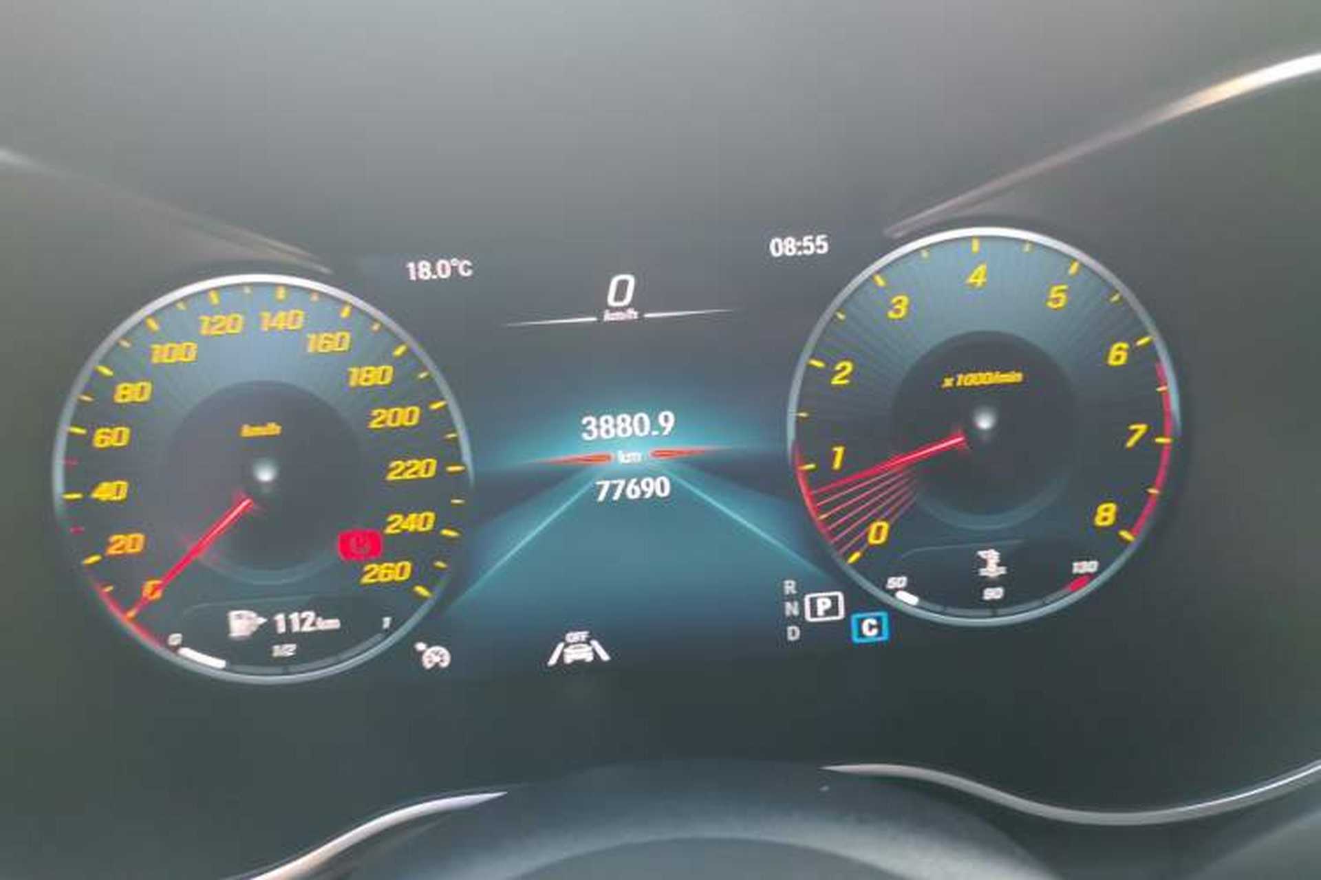 Used Mercedes-Benz GLC 2020 Facelift GLC 300 L 4MATIC Dynamic Edition Instrument Cluster