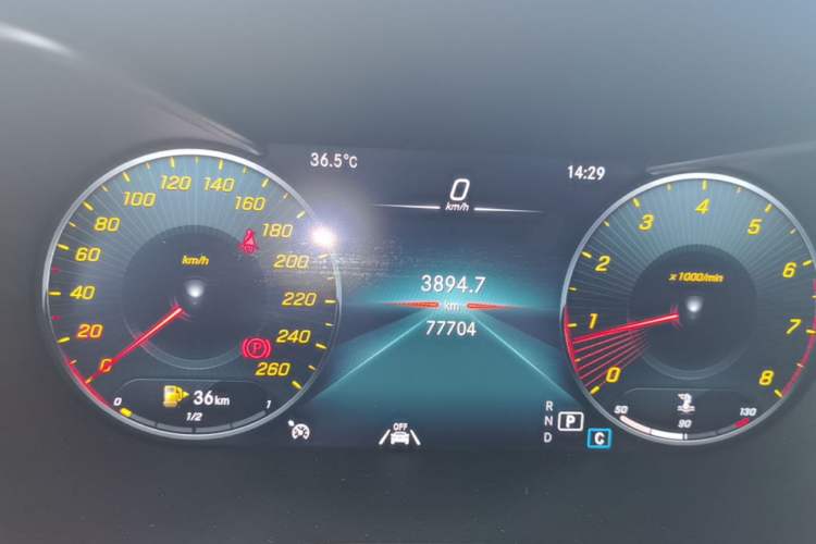 Used Mercedes-Benz GLC 2020 Facelift GLC 300 L 4MATIC Dynamic Edition Instrument Cluster
