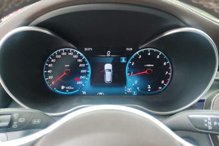 Used Mercedes-Benz GLC 2020 GLC 300 L 4MATIC Dynamic Edition Instrument Cluster