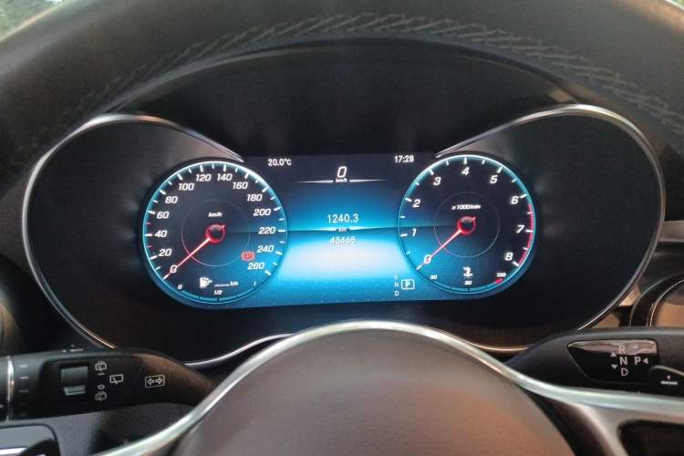 Used Mercedes-Benz GLC 2020 GLC 300 L 4MATIC Dynamic Edition Instrument Cluster