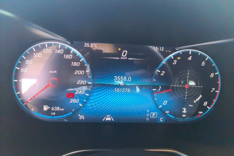 Used Mercedes-Benz GLC 2020 GLC 300 L 4MATIC Dynamic Edition Instrument Cluster