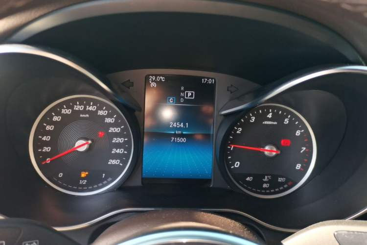 Used Mercedes-Benz GLC 2020 GLC 260 L 4MATIC Dynamic Model Instrument Cluster