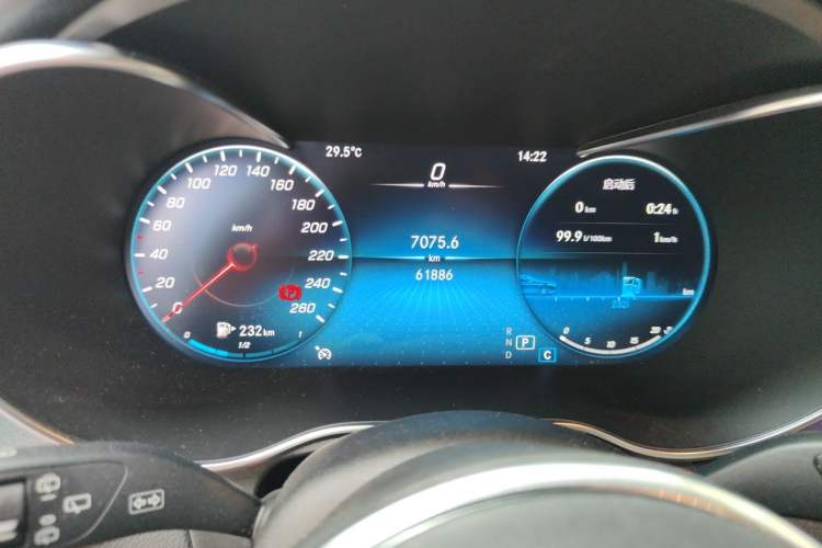 Used Mercedes-Benz GLC 2020 Facelift GLC 260 L 4MATIC Luxury Edition Instrument Cluster