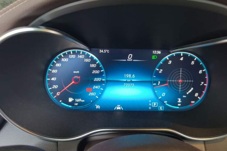 Used Mercedes-Benz GLC 2020 GLC 300 L 4MATIC Dynamic Edition Instrument Cluster