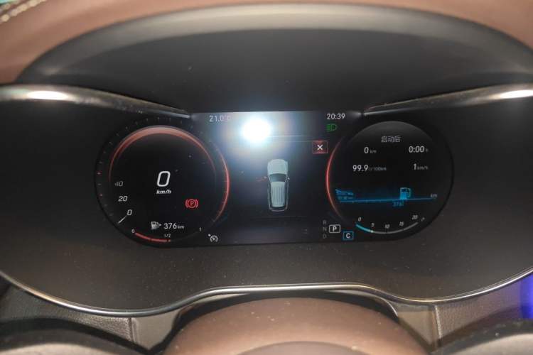 Used Mercedes-Benz GLC 2020 Facelift GLC 260 L 4MATIC Luxury Edition Instrument Cluster