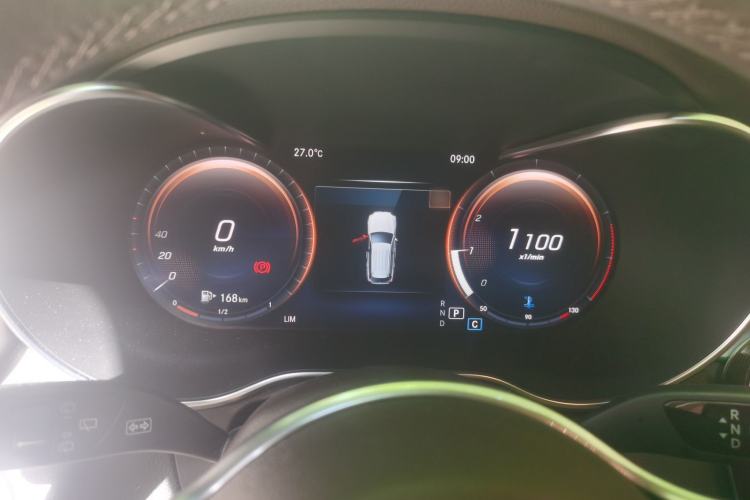 Used Mercedes-Benz GLC 2020 GLC 260 L 4MATIC Luxury Model Instrument Cluster