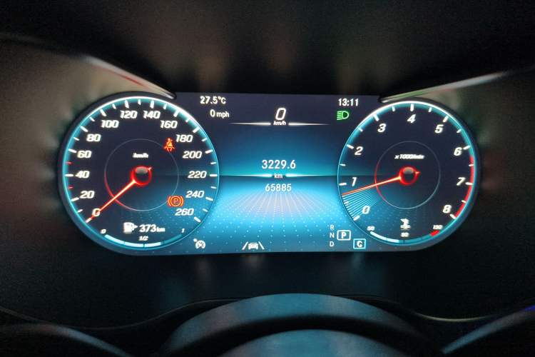 Used Mercedes-Benz GLC 2020 Facelift GLC 300 L 4MATIC Dynamic Edition Instrument Cluster