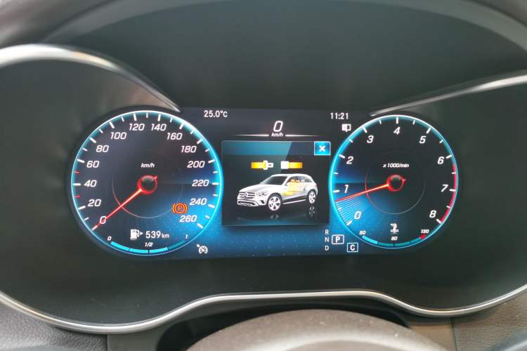 Used Mercedes-Benz GLC 2020 Facelift GLC 260 L 4MATIC Luxury Edition Instrument Cluster