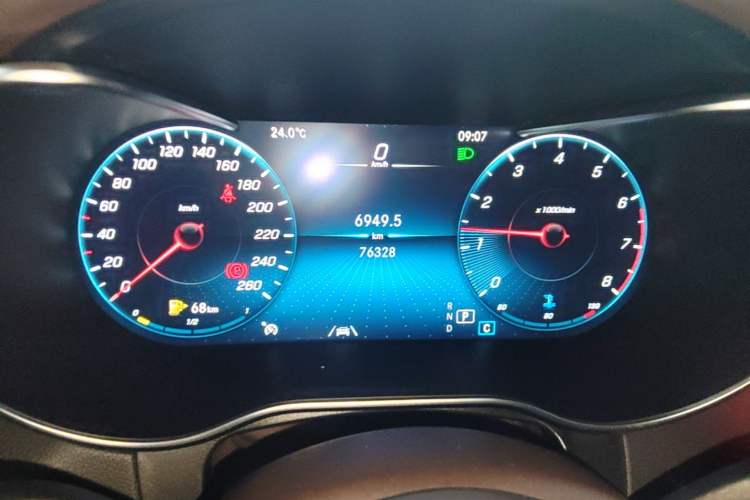 Used Mercedes-Benz GLC 2020 Facelift GLC 300 L 4MATIC Dynamic Edition Instrument Cluster