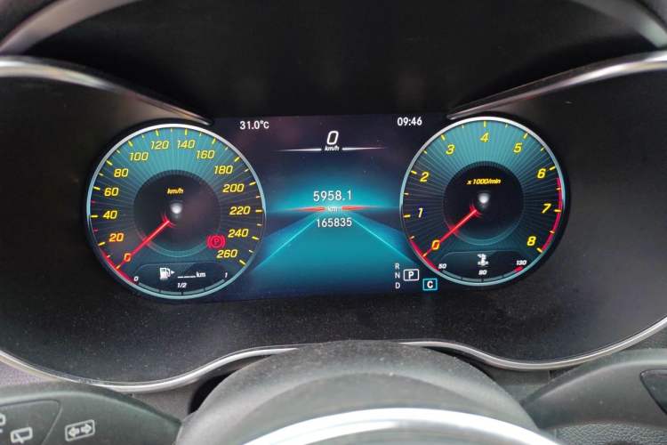 Used Mercedes-Benz GLC 2020 Facelift GLC 260 L 4MATIC Luxury Edition Instrument Cluster