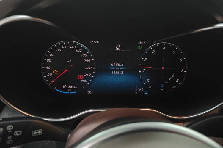 Used Mercedes-Benz GLC 2020 Facelifted GLC 260 L 4MATIC Dynamic Edition Instrument Cluster