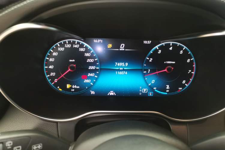 Used Mercedes-Benz GLC 2020 GLC 300 L 4MATIC Dynamic Edition Instrument Cluster