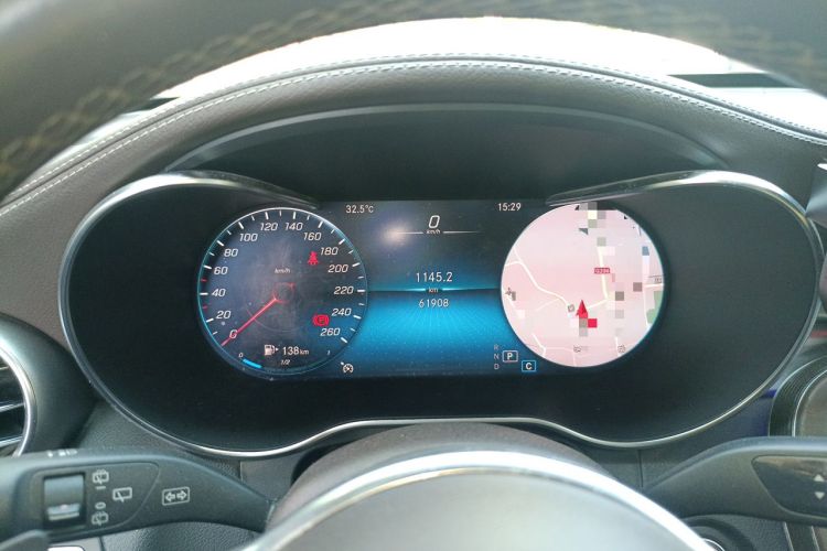 Used Mercedes-Benz GLC 2020 GLC 260 L 4MATIC Luxury Model Instrument Cluster