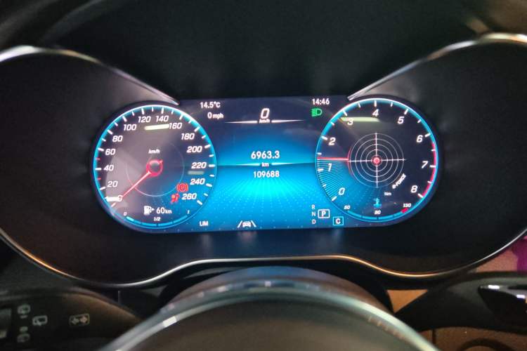 Used Mercedes-Benz GLC 2020 GLC 300 L 4MATIC Dynamic Edition Instrument Cluster