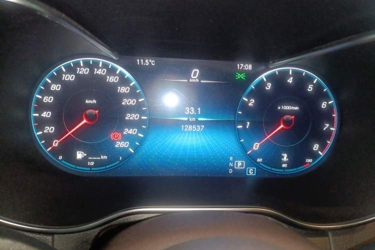Used Mercedes-Benz GLC 2020 GLC 300 L 4MATIC Dynamic Edition Instrument Cluster