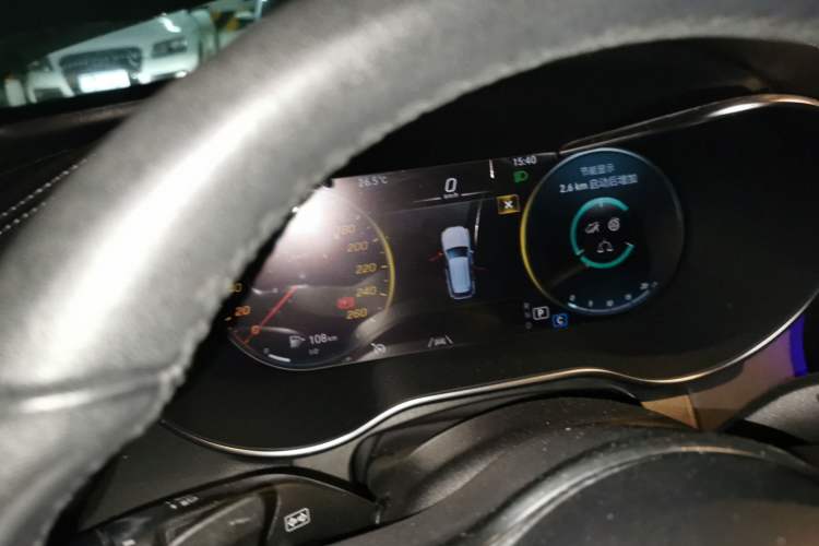 Used Mercedes-Benz GLC 2020 GLC 300 L 4MATIC Dynamic Edition Instrument Cluster