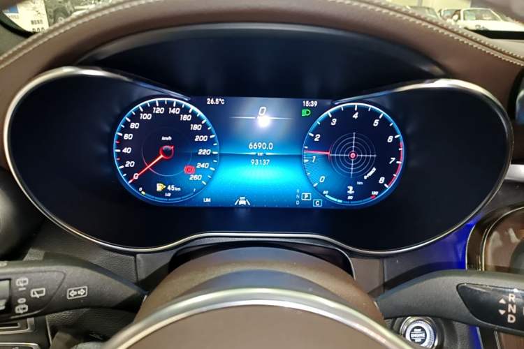 Used Mercedes-Benz GLC 2020 Facelift GLC 300 L 4MATIC Dynamic Edition Instrument Cluster