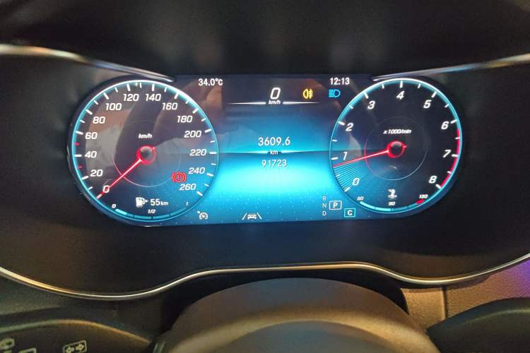 Used Mercedes-Benz GLC 2020 Facelift GLC 300 L 4MATIC Dynamic Edition Instrument Cluster