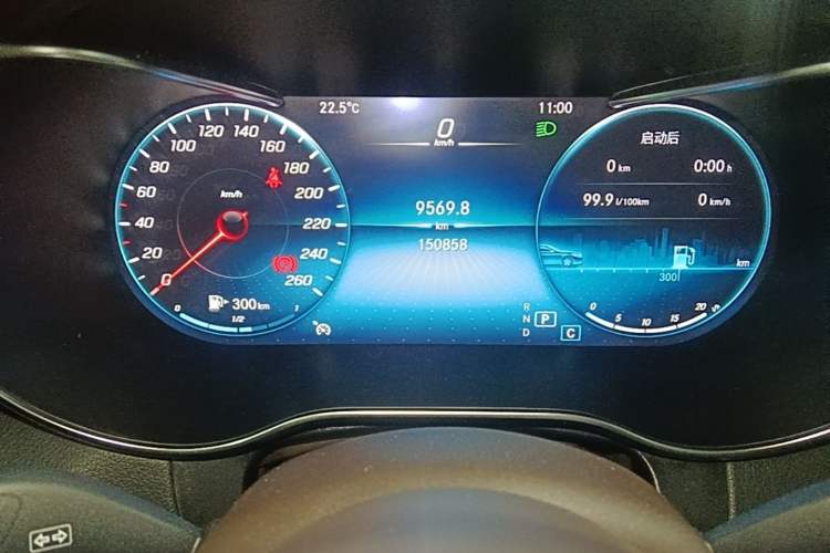 Used Mercedes-Benz GLC 2020 Facelifted GLC 260 L 4MATIC Dynamic Edition Instrument Cluster